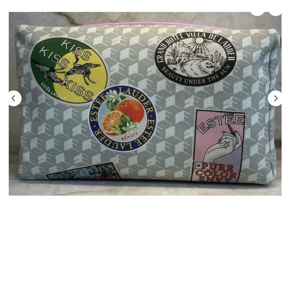 ✨ESTÉE LAUDER New York – Flight No.1946 Exclusive Collector’s Pouch – Brand New✨
